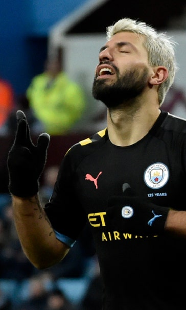 Humble Aguero still the standard bearer for strikers in EPL